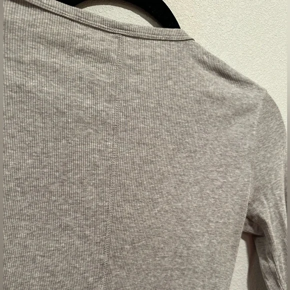 Everlane The Luxe Rib Long Sleeve - Picture 9 of 12
